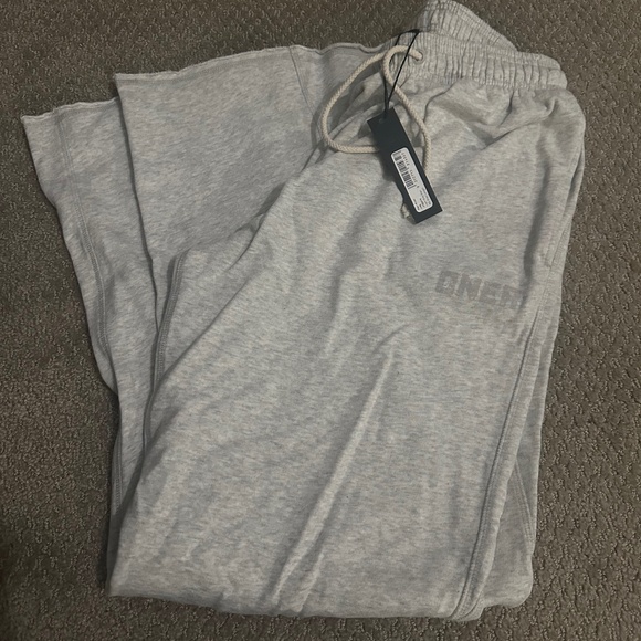 Raw Lounge Wide Leg Joggers - Picture 1 of 4